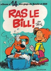 Boule et Bill -14a1980- Ras le Bill !