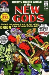 New Gods Vol.1 (1971) -4- O'Ryan's gang and the deep six