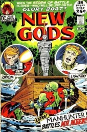 New Gods Vol.1 (1971) -6- The glory boat