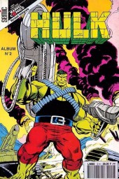 Hulk (6e Série - Semic - Marvel Comics) -Rec02- Album N°2 (du n°4 au n°6)
