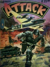 Attack (1re série - Impéria) -12- Commando sur Burma
