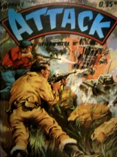 Attack (1re série - Impéria) -13- Opération combinée
