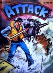 Attack (1re série - Impéria) -19- Trompe la mort