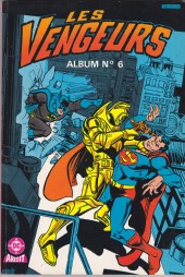 Les vengeurs (4e série - Arédit - Arédit DC) -Rec06- Album N°6 (n°11 et n°12)