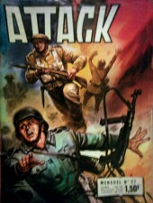 Attack (2e série - Impéria) -27- Soldat de fortune