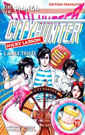 City Hunter - Nicky Larson -19- L'Ange triste