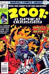 2001: A Space Odyssey (1976) -4- Wheels of death!