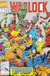 Warlock Vol.3 (1992) -6- Thanos's last stand