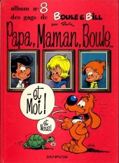 Boule et Bill -8b1982- Papa, Maman, Boule... ...et Moi ! et Nous !