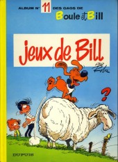 Boule et Bill -11a1981- Jeux de Bill