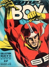 Super Boy (2e série) -Rec54- Collection reliée N°54 (du n°324 au n°327)