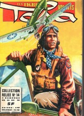 Tora - Les Tigres Volants (Impéria) -Rec14- Collection reliée N°14 (du n°53 au n°56)
