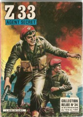 Z33 agent secret (Imperia) -Rec34- Collection reliée N°34 (du n°133 au n°136)