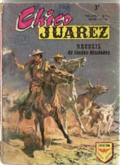 Chico Juarez (Arédit) -Rec02- Recueil n°4568 (n°7 et du n°9 au n°12)