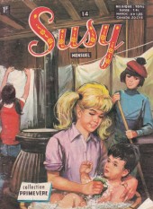 Susy (Arédit) -14- La petite fille du charbonnier