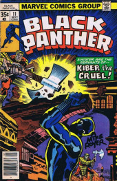 Black Panther Vol.1 (1977) -11- Kiber the cruel