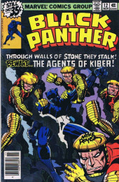 Black Panther Vol.1 (1977) -12- The Kiber Clue