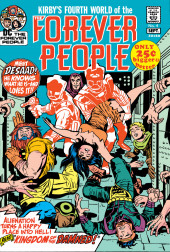 Forever People Vol.1 (DC Comics - 1971) -4- Kingdom of the damned!