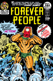 Forever People Vol.1 (DC Comics - 1971) -5- Sonny Sumo!!