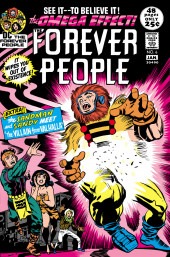 Forever People Vol.1 (DC Comics - 1971) -6- The omega effect!