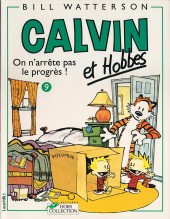 Calvin et Hobbes -9a1995- On n'arrête pas le progrès !