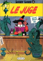 Lucky Luke -13a1984- Le juge
