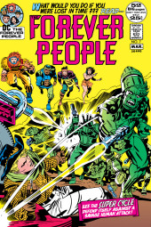 Forever People Vol.1 (DC Comics - 1971) -7- Issue # 7