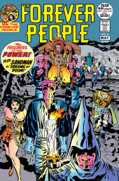 Forever People Vol.1 (DC Comics - 1971) -8- The Prisoners of the Power!