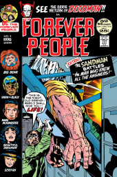 Forever People Vol.1 (DC Comics - 1971) -9- Issue # 9