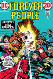 Forever People Vol.1 (DC Comics - 1971) -11- Infinity Man Returns!