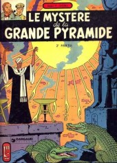 Blake et Mortimer (Les aventures de) (Historique) -4f1975'- Le Mystère de la Grande Pyramide - 2e partie