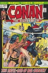 Conan the Barbarian Vol 1 (1970) -17- The devil-god of Bal-Sagoth!