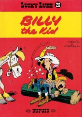 Lucky Luke -20a1973- Billy the Kid