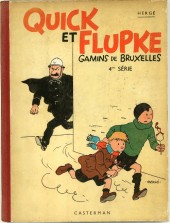 Quick et Flupke -2- (Casterman, N&B) -4A18- Quick et Flupke gamins de Bruxelles