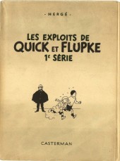 Quick et Flupke -3- (Casterman, couleurs) -1TI- Les exploits de Quick et Flupke - 1e série