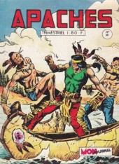 Apaches (Aventures et Voyages) -46- Grand raid au fort Denver