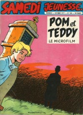 Samedi Jeunesse -168- Pom et Teddy : Le Microfilm