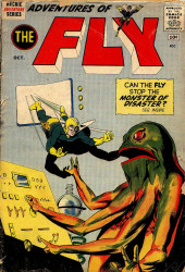 Adventures of the Fly (1960) -15- Issue # 15