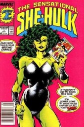 The sensational She-Hulk (1989) -1- Second chance