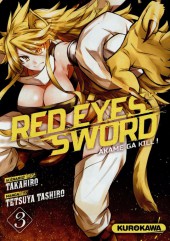 Red eyes sword - Akame ga Kill ! -3- Volume 3