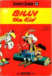 Lucky Luke -20a1964- Billy the Kid