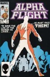 Alpha Flight Vol.1 (1983) -11- Set-up