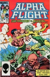 Alpha Flight Vol.1 (1983) -15- Blind date