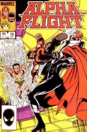 Alpha Flight Vol.1 (1983) -16- ...and forsaking all others...