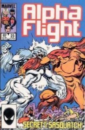 Alpha Flight Vol.1 (1983) -23- Night of the beast