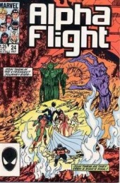 Alpha Flight Vol.1 (1983) -24- Final conflict