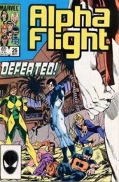 Alpha Flight Vol.1 (1983) -26- If at first you don't succeed...