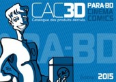 Couverture de (DOC) CAC3D -4- CAC3D - Édition 2015 - Para-BD