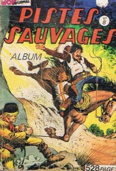 Pistes sauvages -Rec08- Album N°8 (du n°29 au n°32)