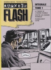 Jacques Flash (édition privée) -INT01- Intégrale tome 1